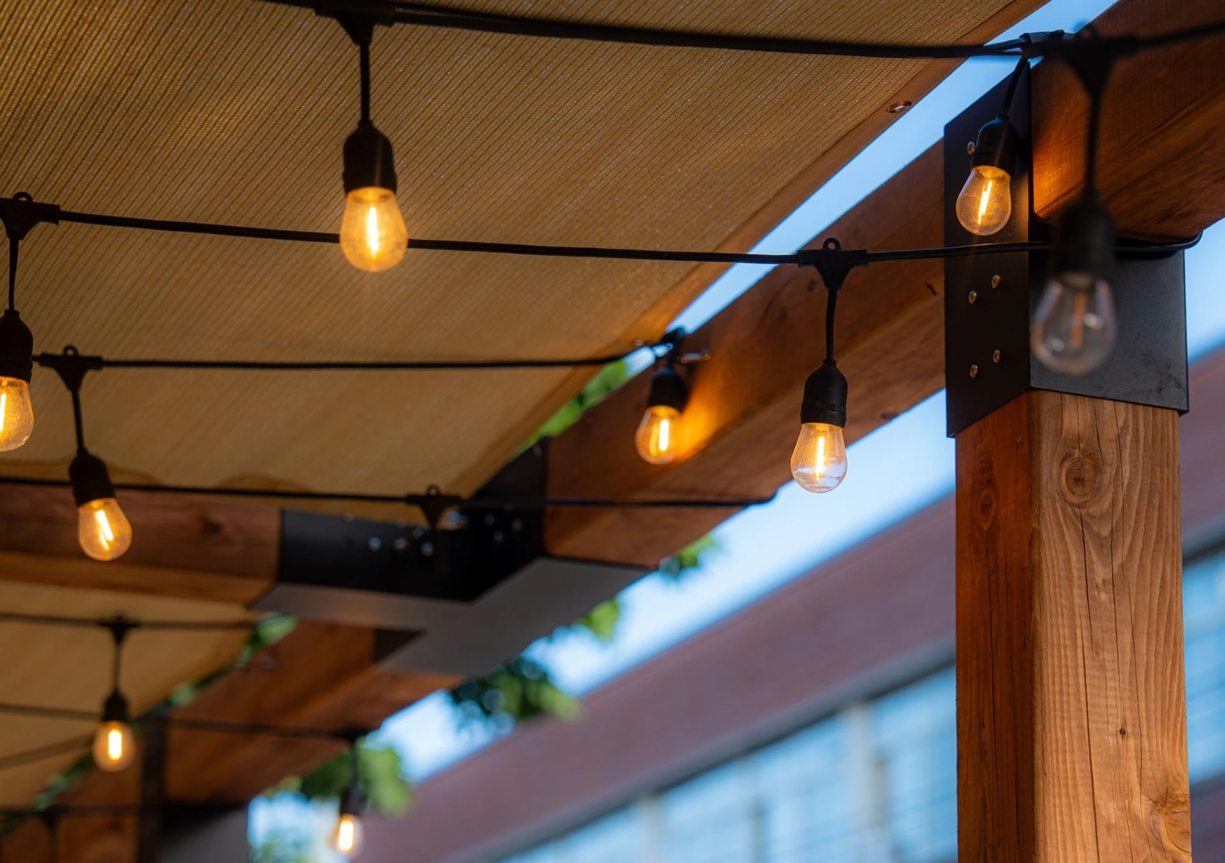 pergola bois sur mesure bois extérieur