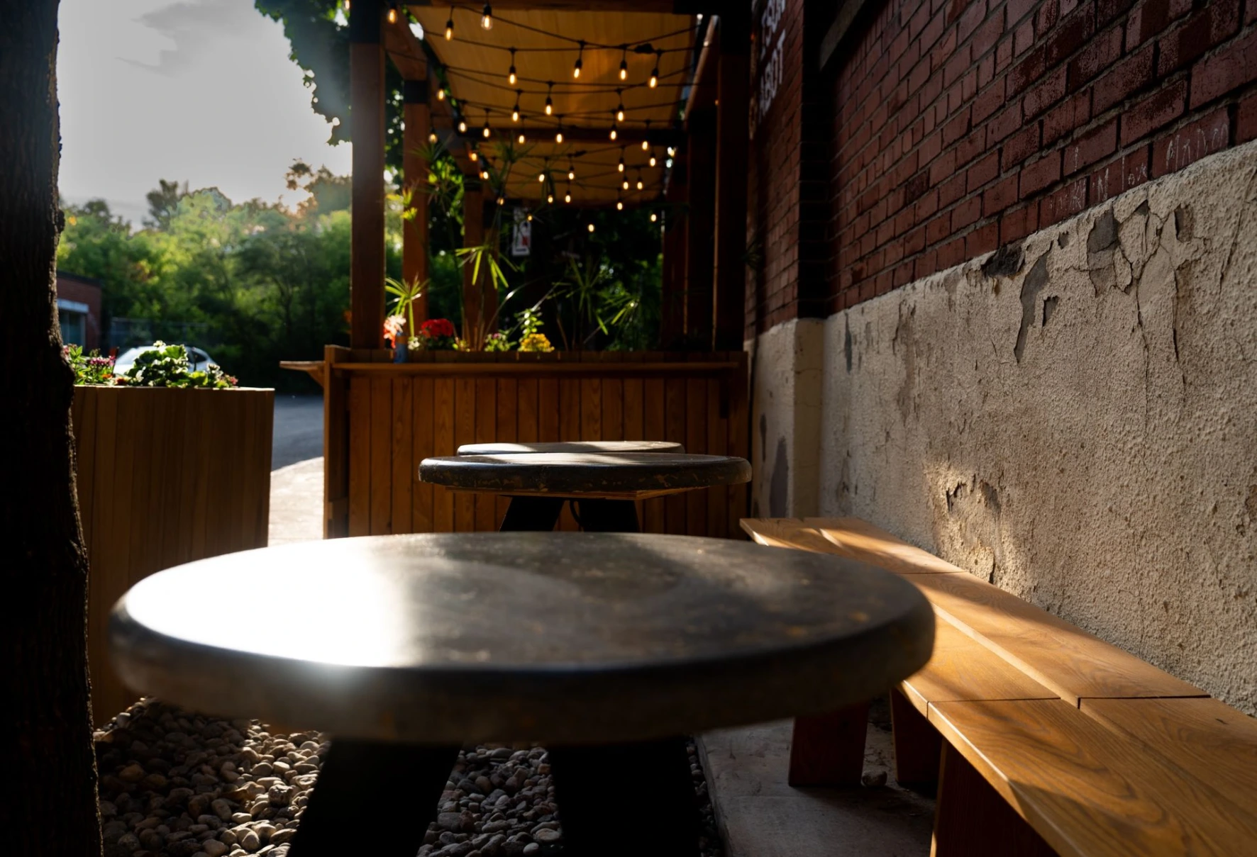 mobilier terrasse sur mesure