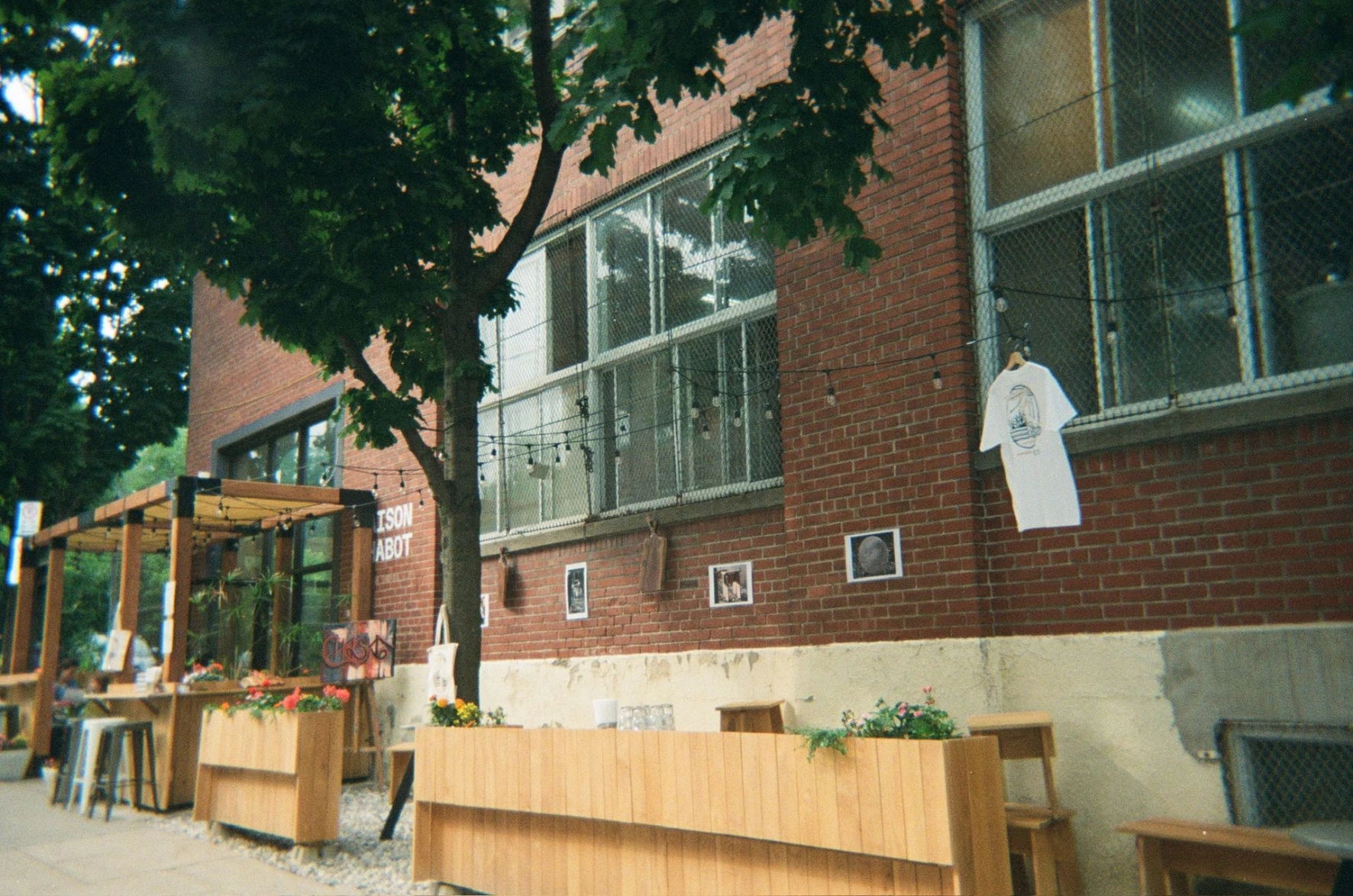 terrasse maison chabot montréal vue d’ensemble