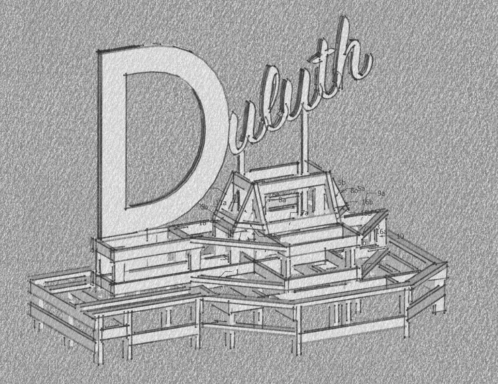 structure extérieure bois design urbain Montréal