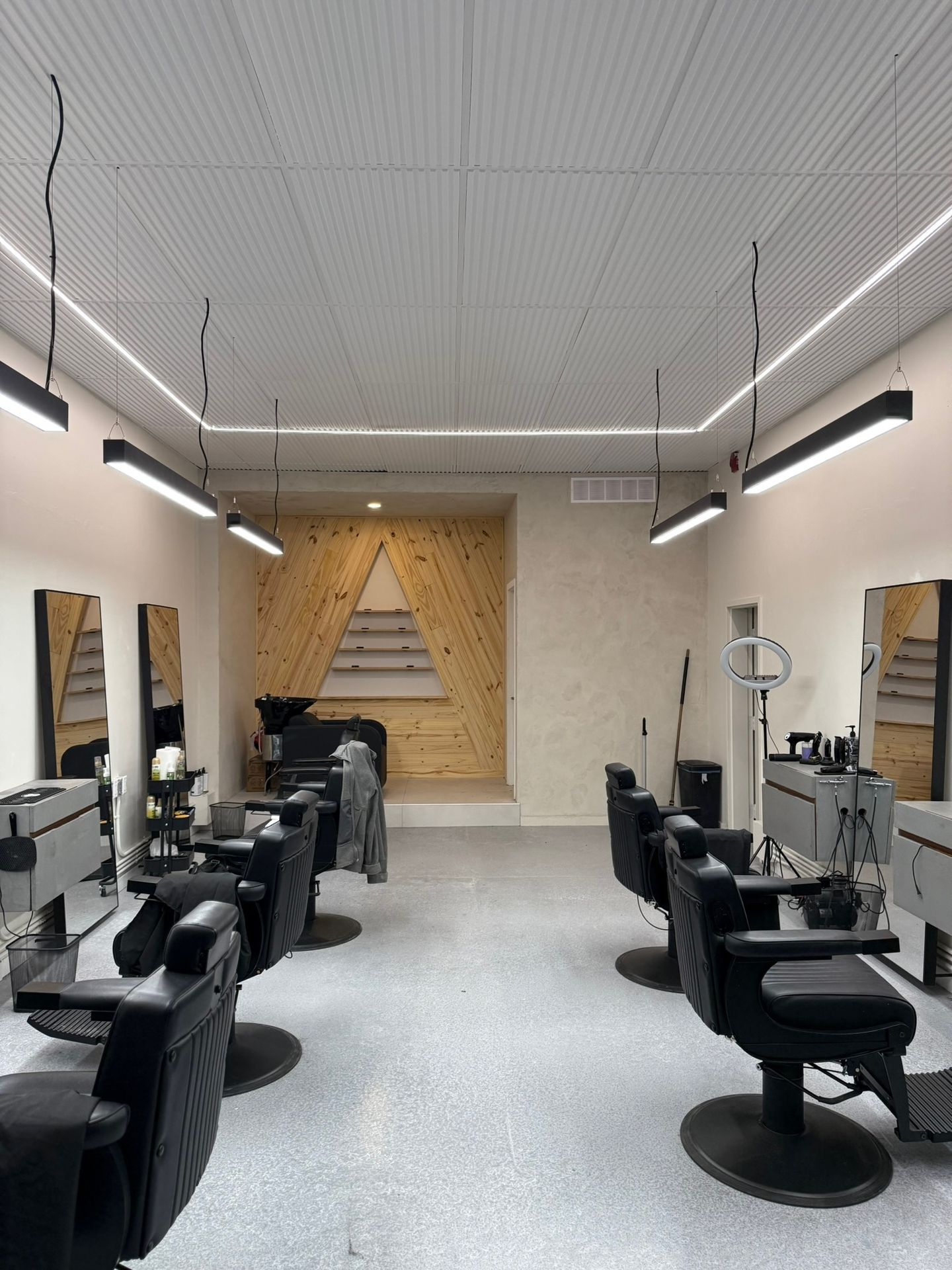 vue intérieure salon axum aménagement complet