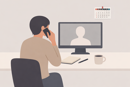 🖥️ Appel découverte - en ligne / téléphonique 